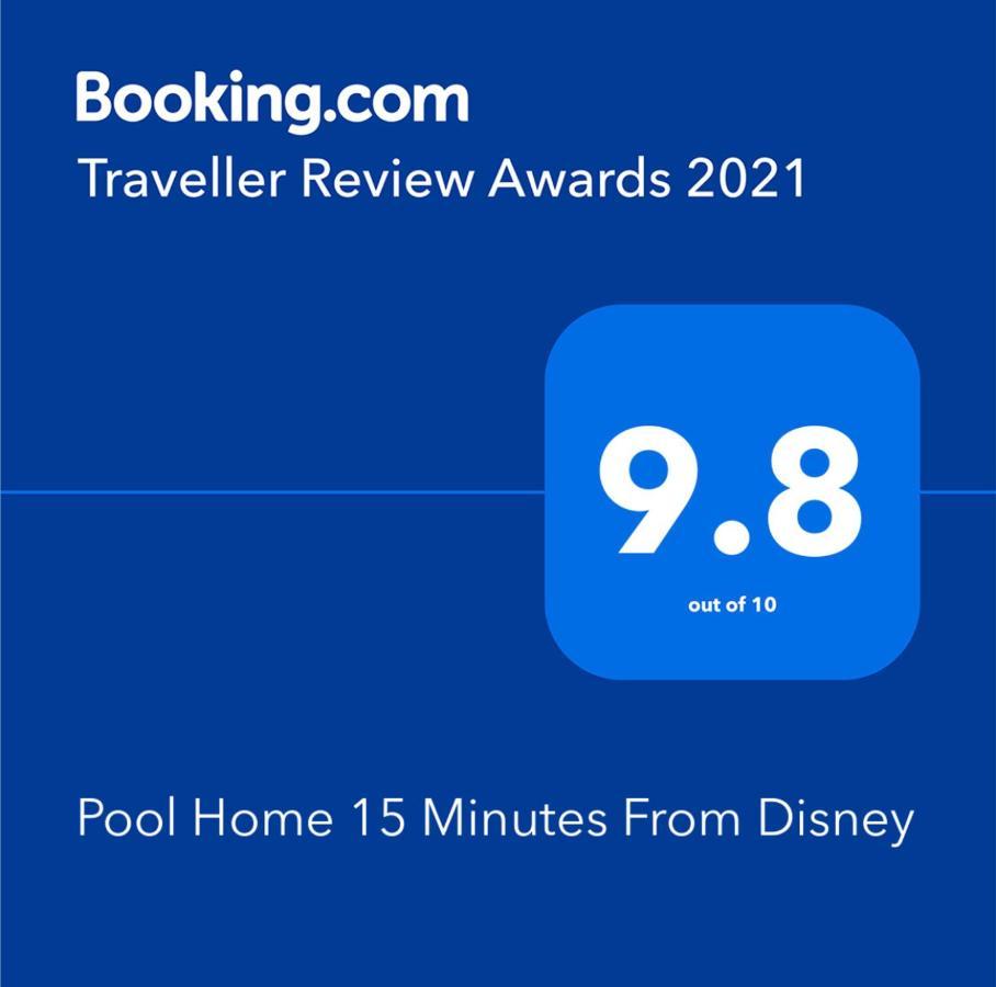 Pool Home 15 Minutes From Disney 达文波特 外观 照片