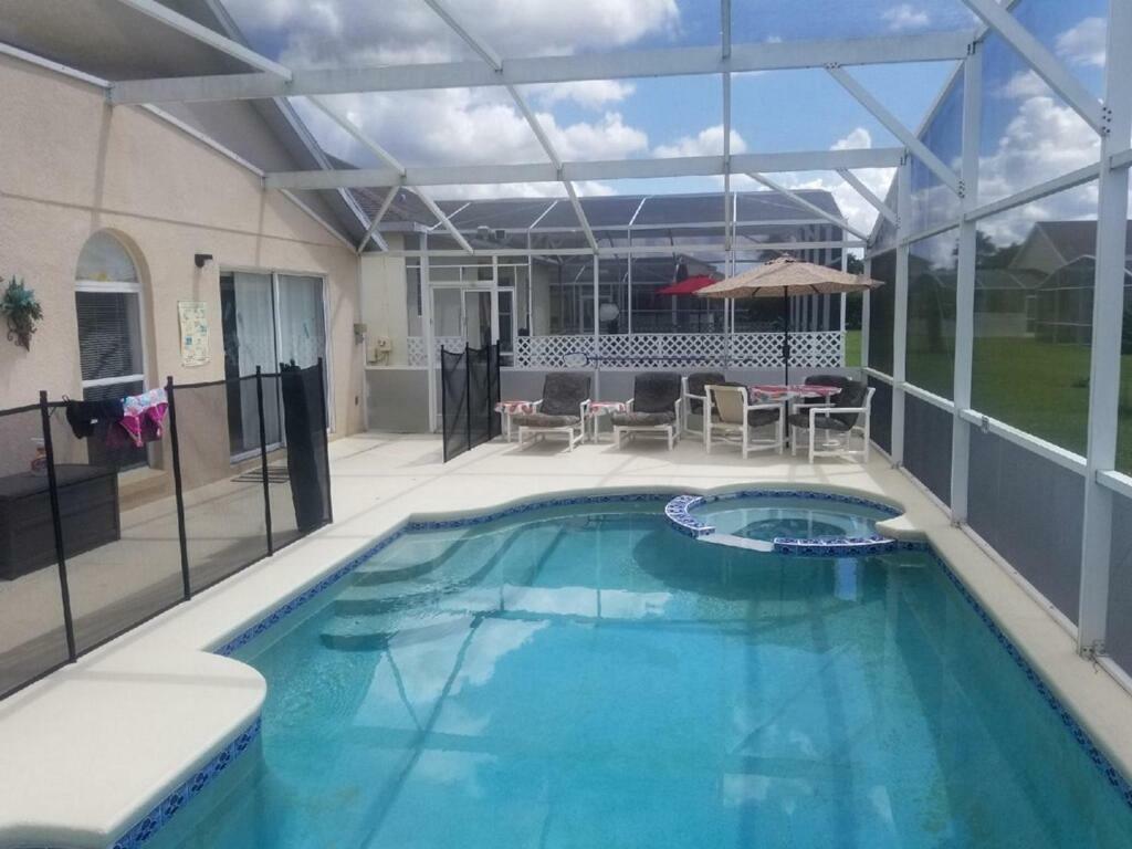 Pool Home 15 Minutes From Disney 达文波特 外观 照片