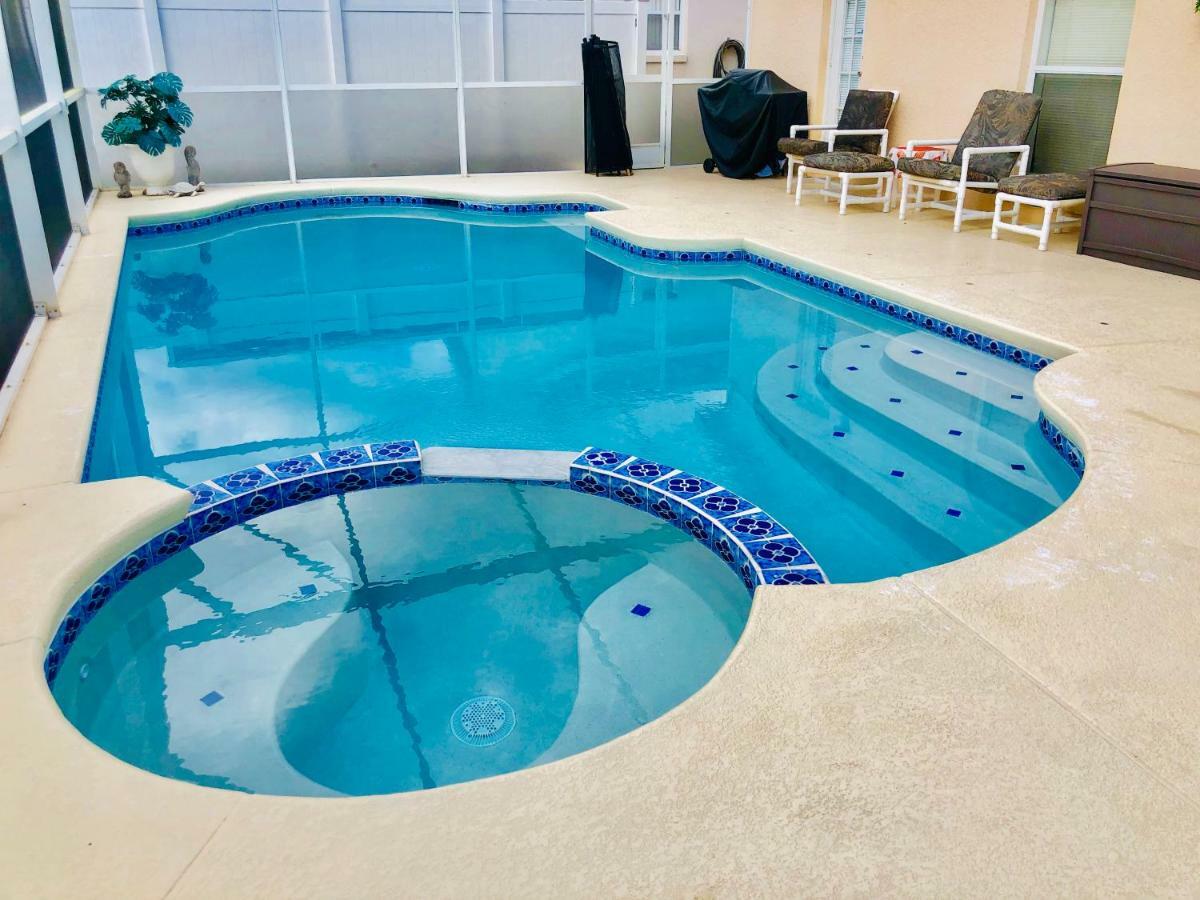 Pool Home 15 Minutes From Disney 达文波特 外观 照片
