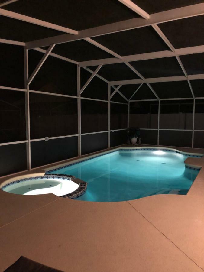 Pool Home 15 Minutes From Disney 达文波特 外观 照片